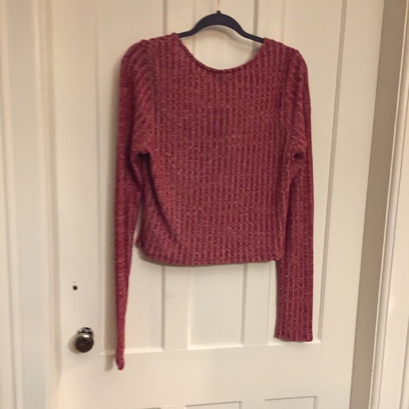 Crop Sweater - Picture 2 of 6